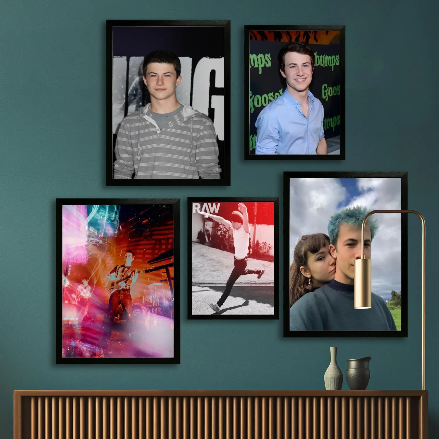 dylan minnette Canvas Art Poster and Wall Art, Picture Print, Modern Family, Bedroom Decor, Posters,Decorative painting