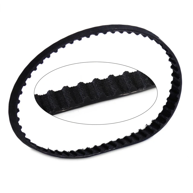 110XL031 Black Timing Belt 55 Teeth Rubber Kit Timing Belt For Sander 429964-3 Tensile strength ≥80N/mm Reference force 60N/mm