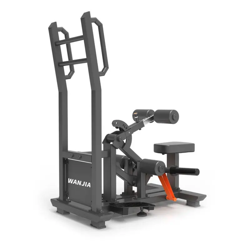 

High Performance Professional Fitness Equipment Strength Training Gym Plate Loaded Standing Hip Thrust Buy Online