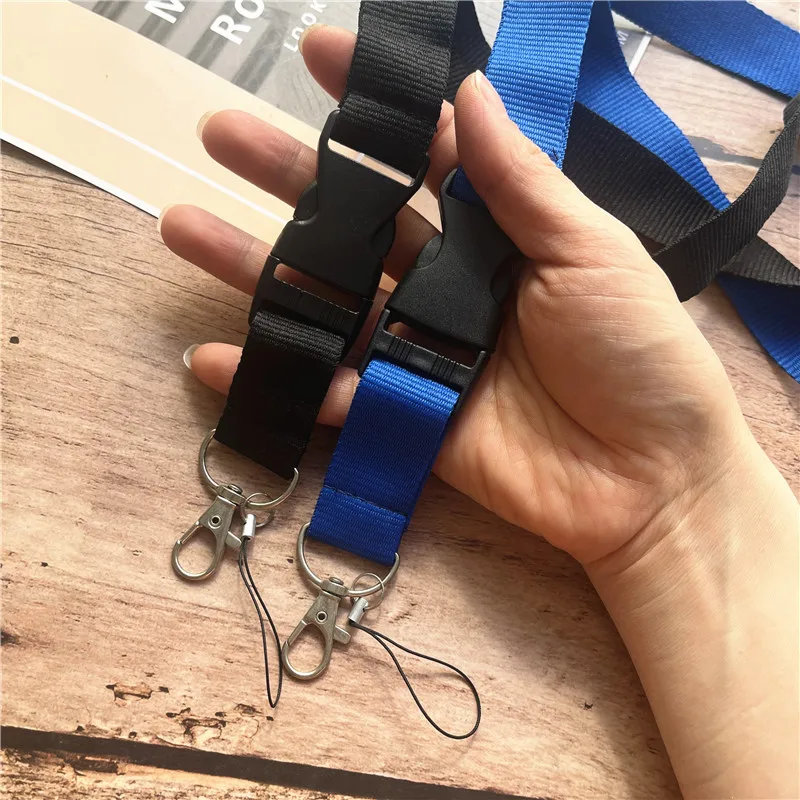 Cellphone lanyard Straps Clothing Keys Chain ID cards Holder Car Key Chain Gifts Keyring Key Tag Holder for Motorcycles Keychain