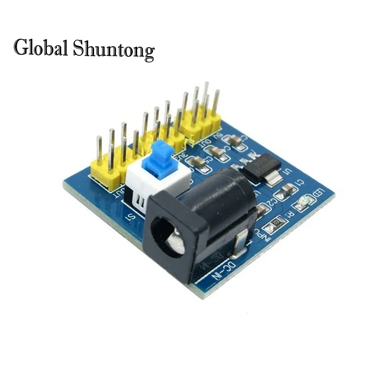 10 stücke DC-DC 12V Zu 3,3 V 5V Buck Step down Power Supply Module Für Arduino