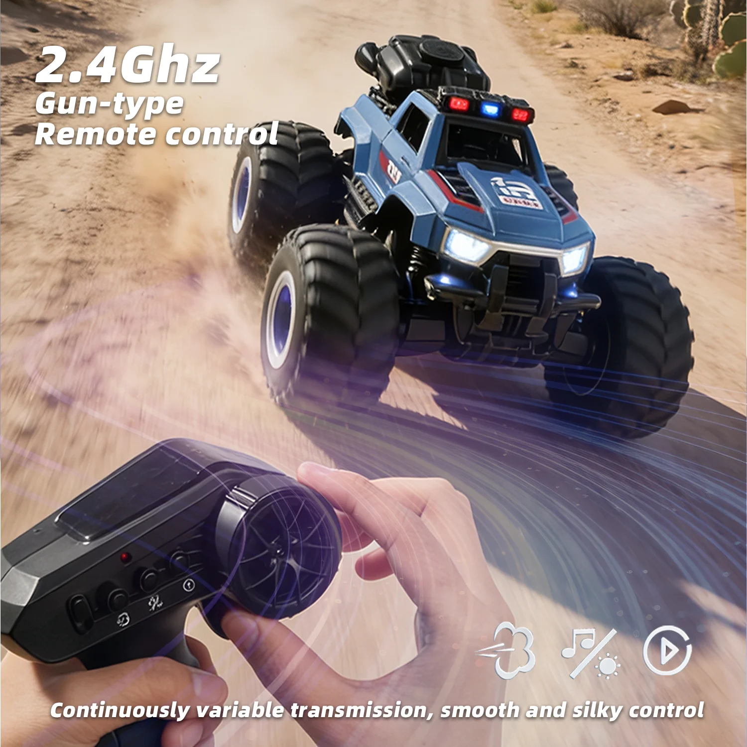 1:18 Remote Control Off-road C - Drone Battery Alarm recension och pris