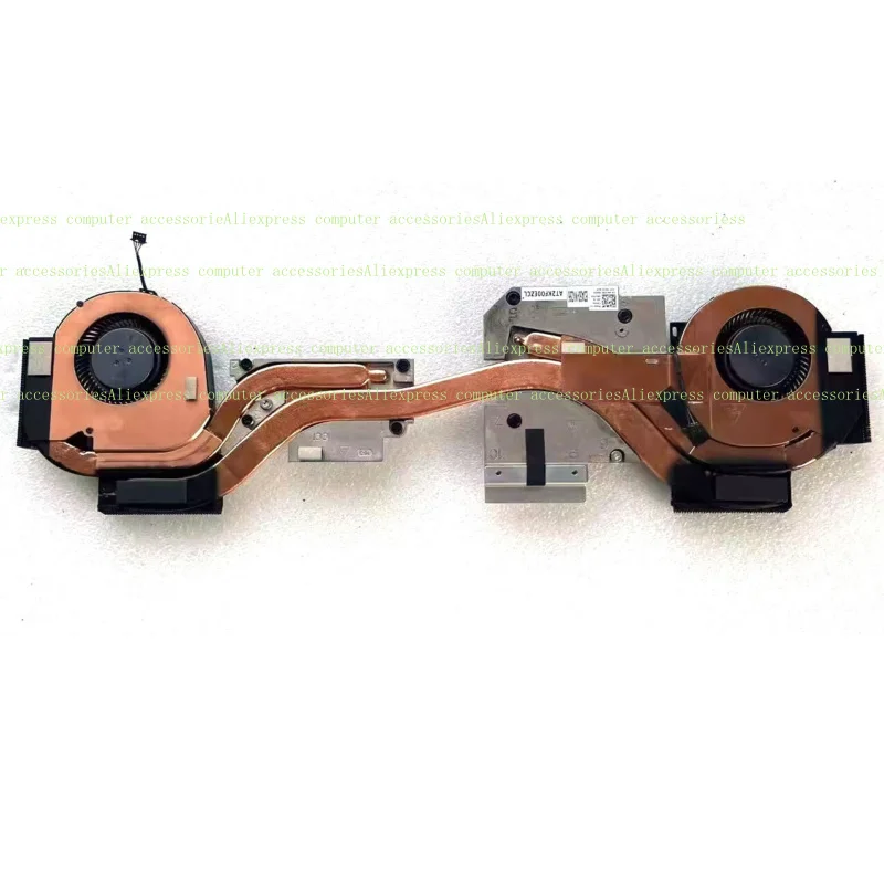 

P + 0M2F8R Новый кулер EDA50 NV-256 Вентилятор радиатора процессора и графического процессора для Precision 7540 M7540