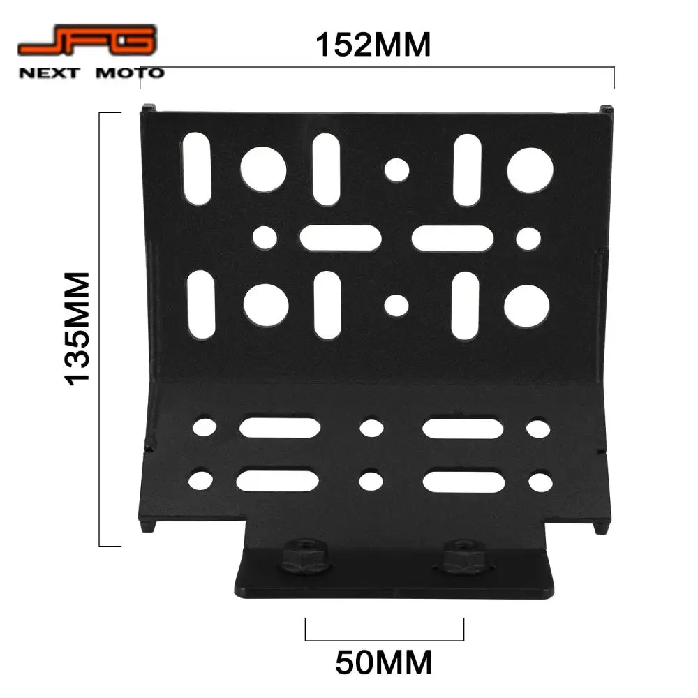 For Kawasaki KLX110 klx 110 Rear Engine Bash Chassis Protection Frame Protector Cover Guard Dirt Bike Motorcycle Parts