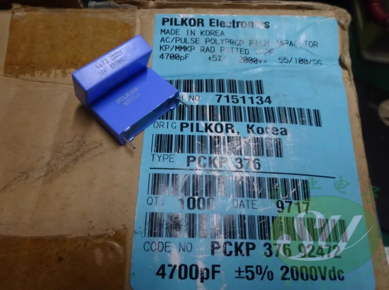 

10PCS MKP 0.0047uf/2000v 4.7nf 4700pf 4n7 472 New film capacitor