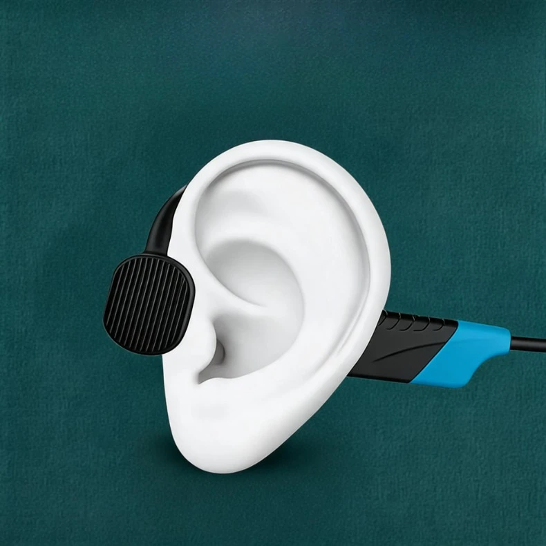 Waterproof Wireless Underwater Swim Coach Headset Swimming Training Two Way Radio Communication Earphone