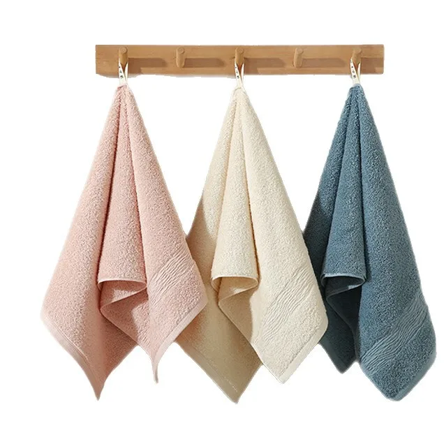 10A Antibacterial 100% Cotton Class A Face Towel – Highly Absorbent, Premium-Grade Pure Cotton Towel for Daily Facial & Bath Use