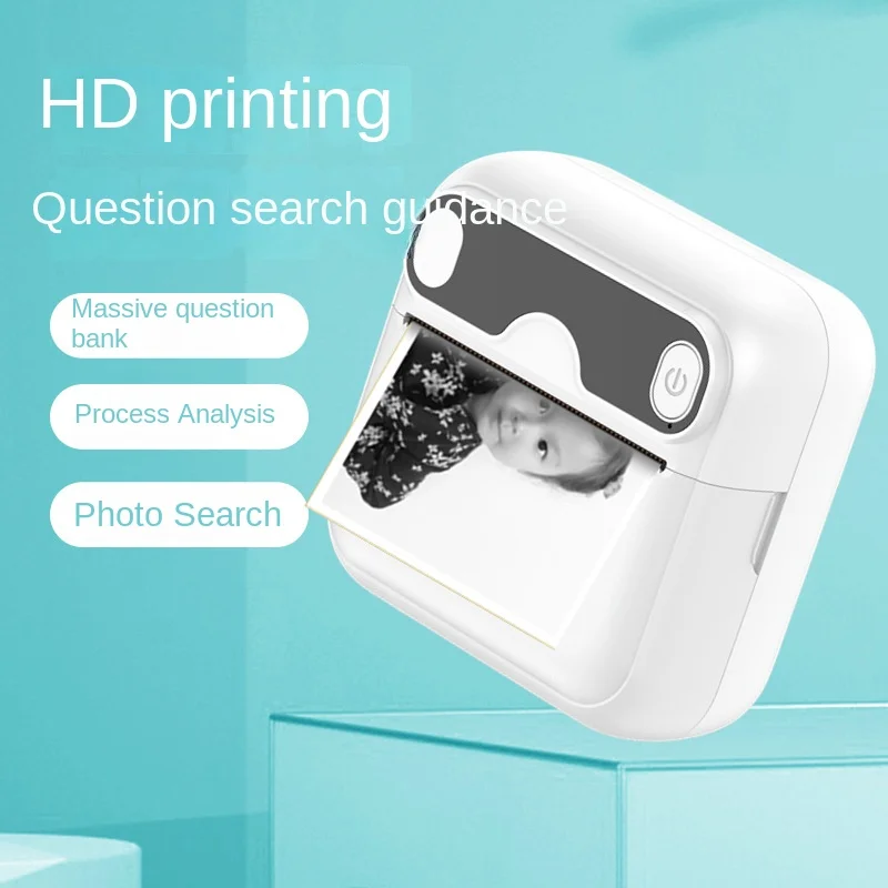 Olaf Mini Printer Thermal Portable Label Stickers Bluetooth Inkless impressora For Mobile Phone Transfer Printer Sticker Paper