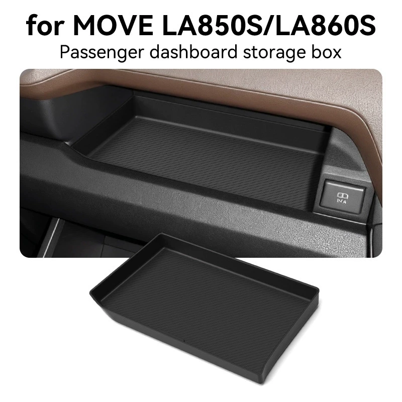 

For MOVE LA850S/LA860S 2025 Car Armrest Storage Box Center Console Multifunctional Organizer Tray Car Interior Accessories