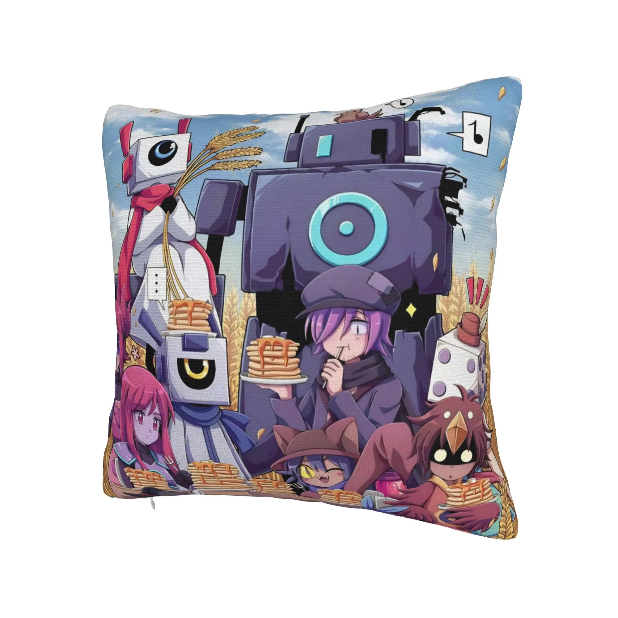 Decorative Pillowcase OneShots Niko Accessories Home  Pillow Case Cover Square Multiple Sizes