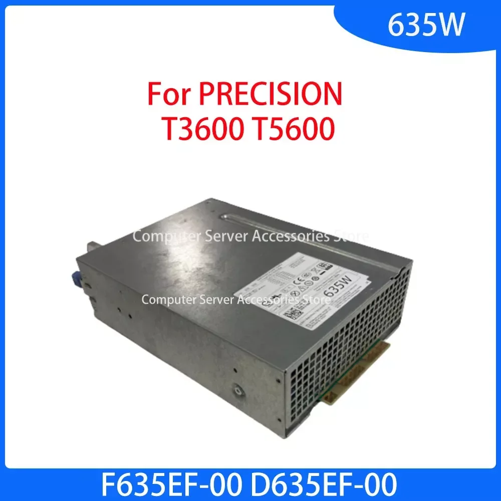 

Original 635W for PRECISION T3600 T5600 Workstation Switching 80 PLUS Power Supply F635EF-00 D635EF-00 1K45H 01K45H NVC7F 0NVC7F