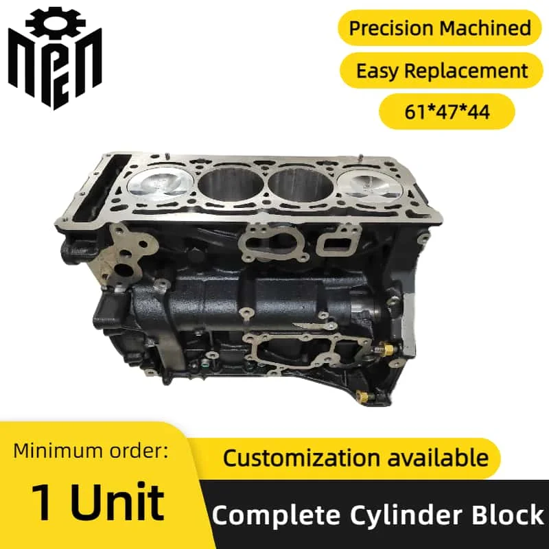 New 2.0T EA888 GEN3 Motor Complete Cylinder Block DBF/DPL/DKV/CZP CWN/DTA/DKU/CVK Models 06H103064L for VW