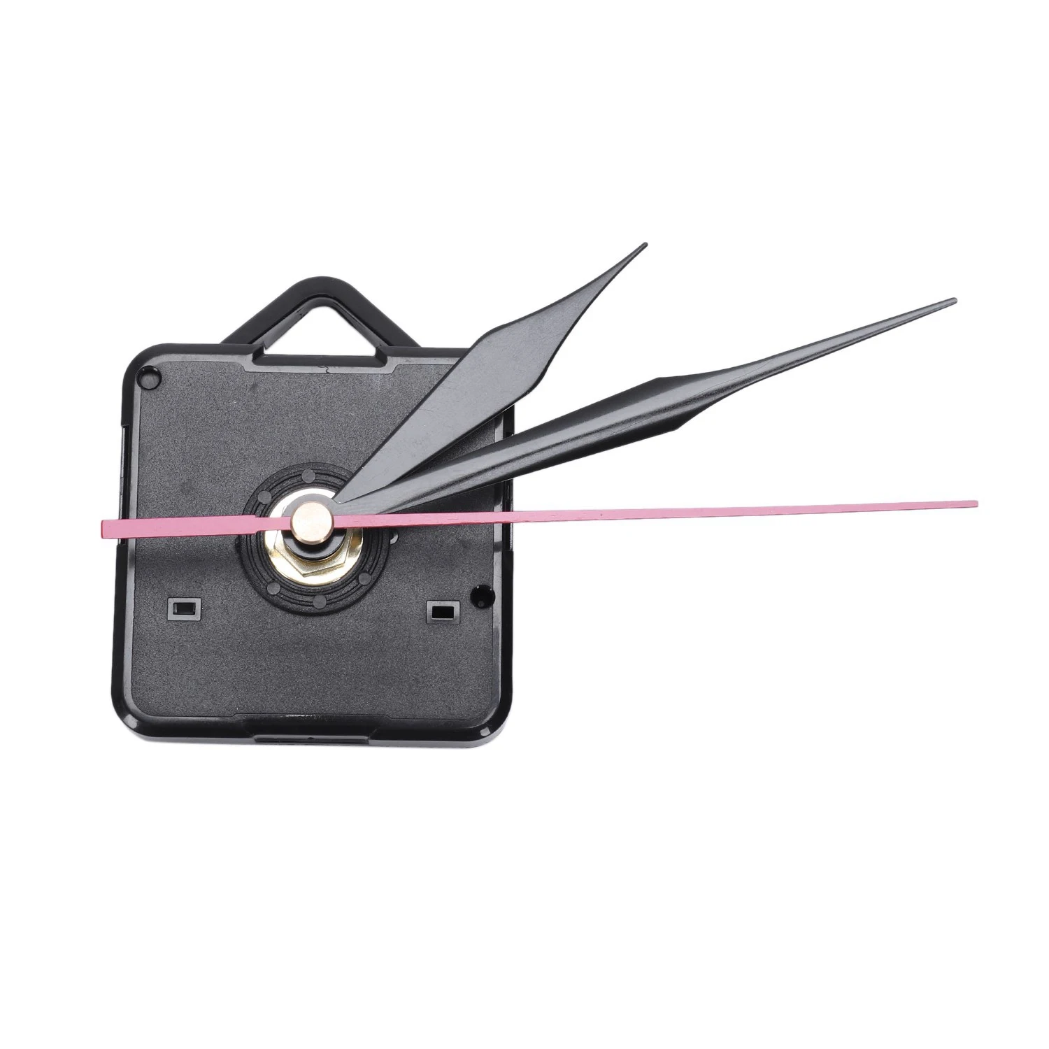 LUCK 1Pcs Replacement Wall Clock Repair Parts Pendulum Movement Mechanism Quartz Clock Motor With Hands & Fittings Kit(118X97X62