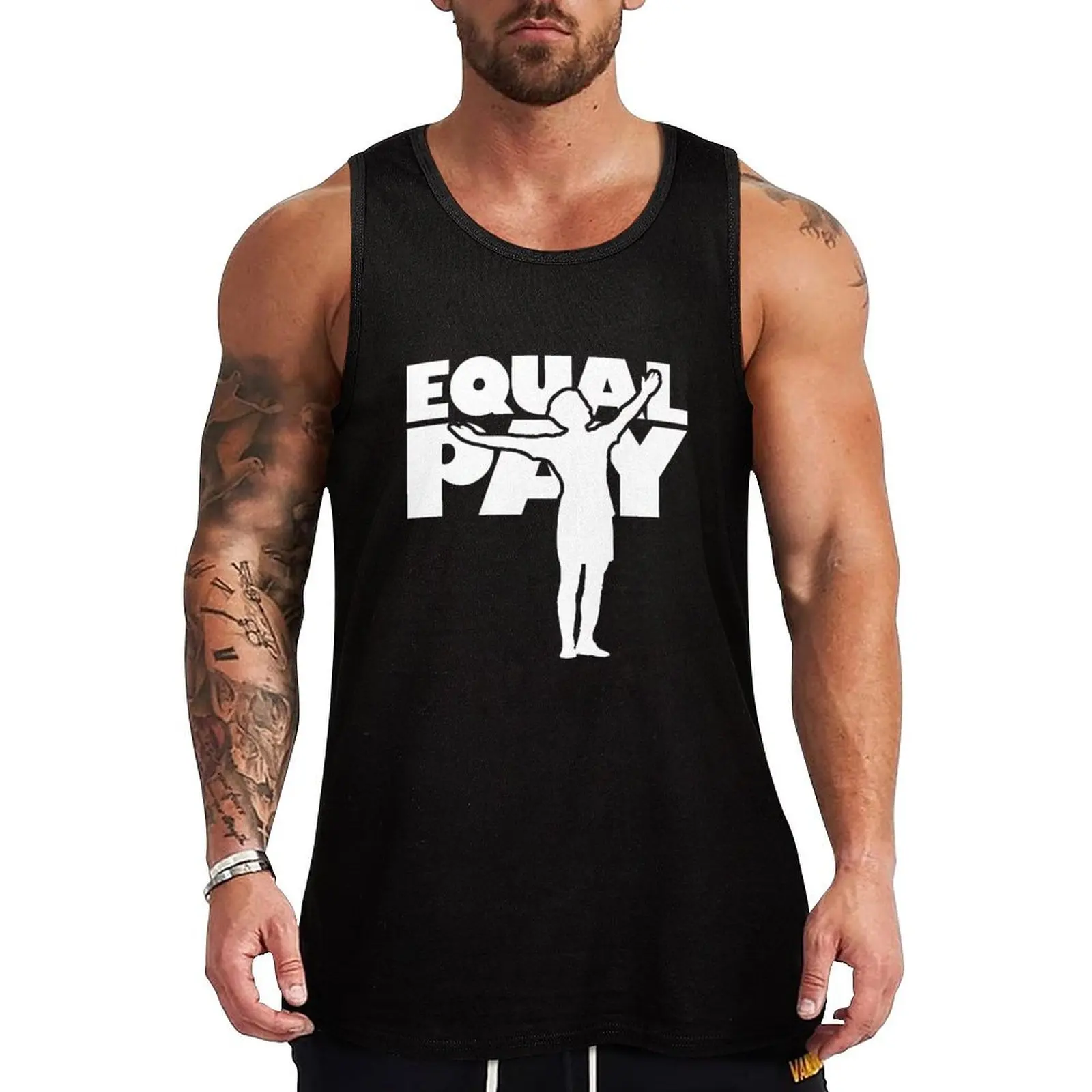 

Rapinoe Celebration Equal Pay Tank Top Gym wear Man sleeveless shirt Men's sleeveless t-shirt sports t-shirts for men