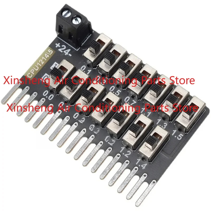 Suitable for Siemens 1200 Input Simulation Board CPU1211C/1212C/1214C/1215C Program Testing Debugger