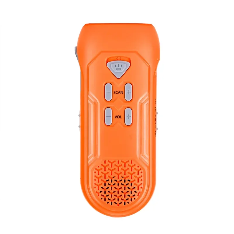 for Outdoor Emergency Hand Crank Generator LED Flashlight Radio Multi Function Charging Alarm Light Disaster Relief Equipment - view 5