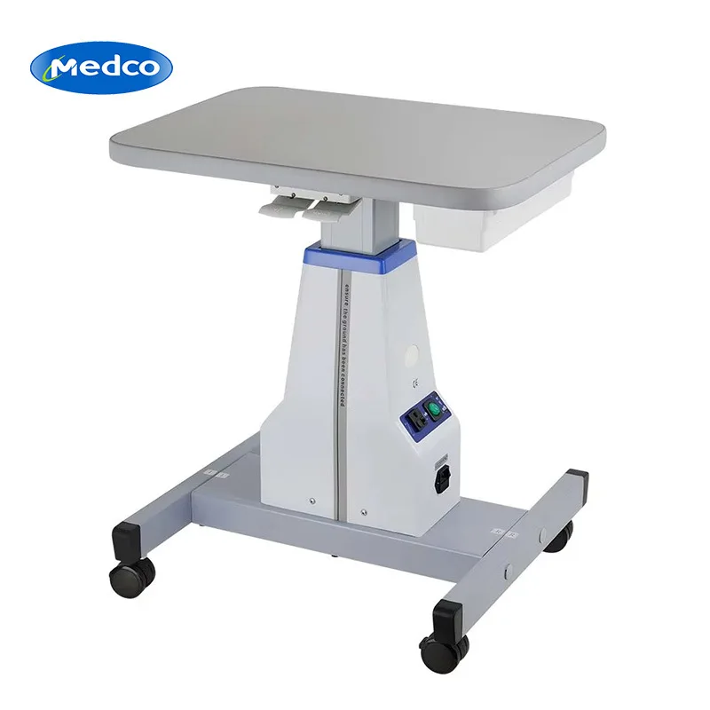 Ophthalmic Equipment Lifting Table Computer Optometry Lifting Table Mobile Portable Electric Lifting Table
