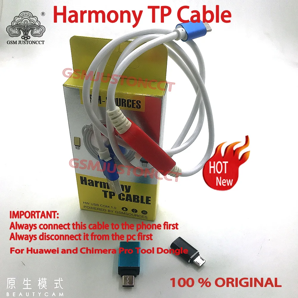 2023  Original New Cable For Harmony Tp Cable For Huawei And Chimera Pro Dongle