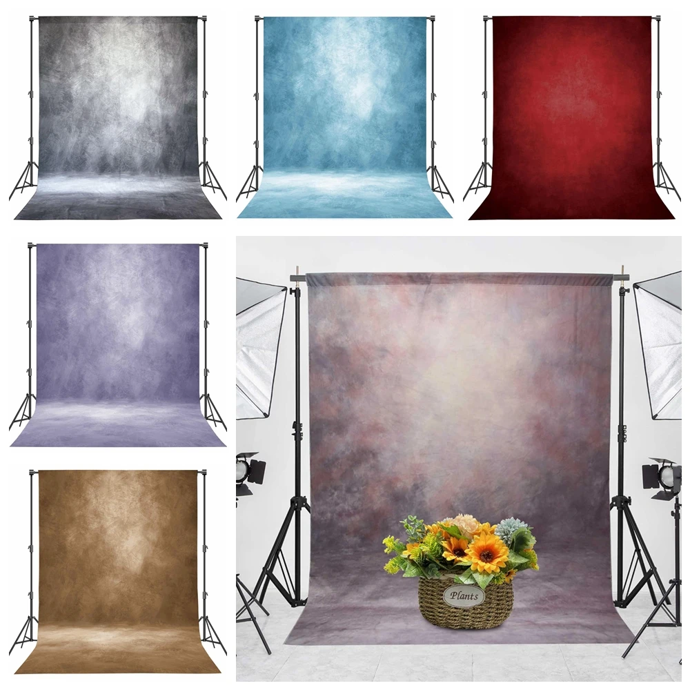 التدرج مجردة التصوير خلفية بلون صورة ذاتية الحيوانات الأليفة الطفل الوليد عيد ميلاد التصوير خلفية استوديو الصور