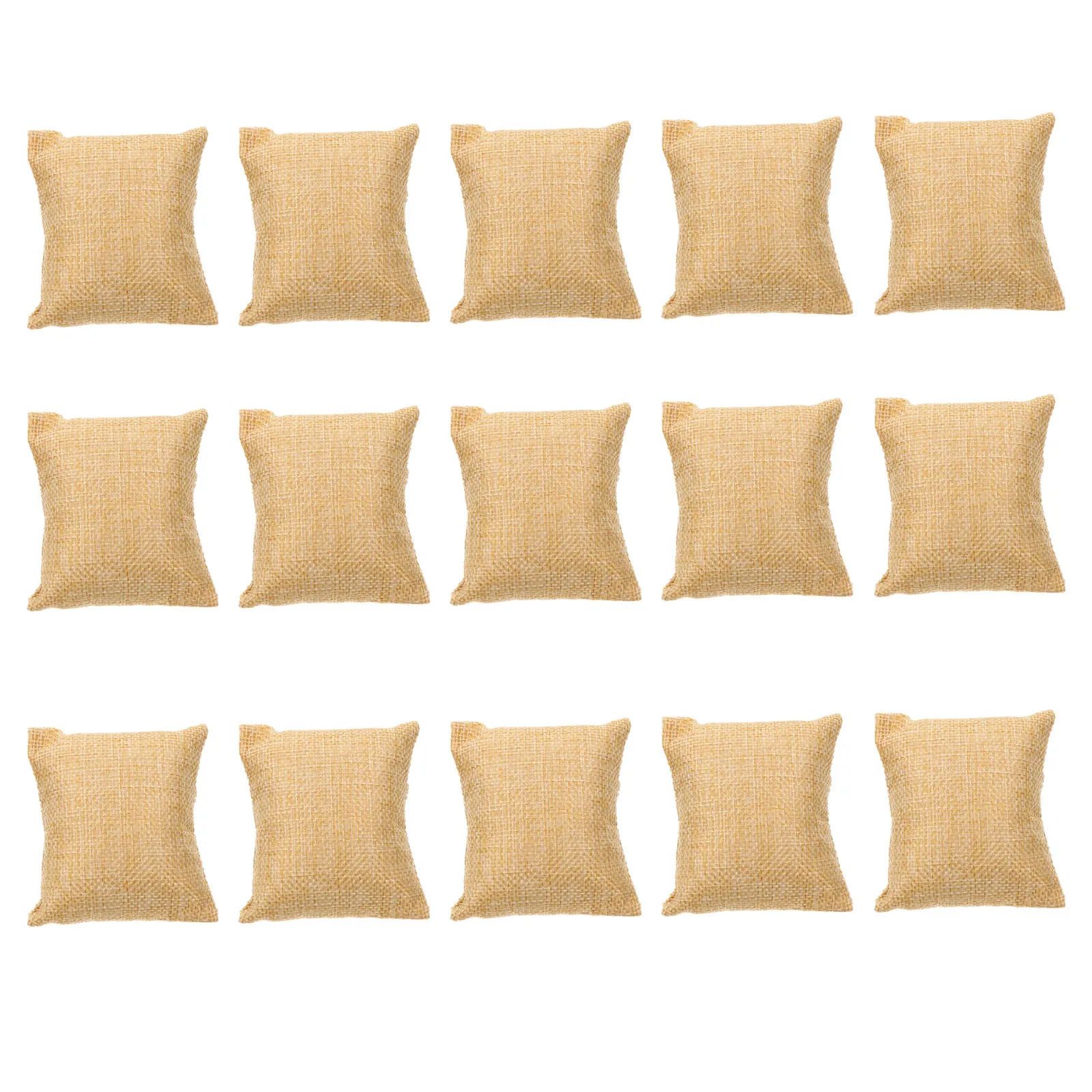 

15Pcs Display Pillows Watch Pillow Bracelet Holder Jewelry Cushions for Store Showcase Travel Trade Show Accessories