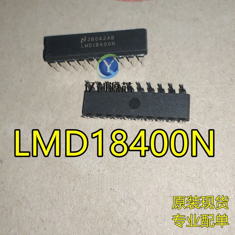 

100% новый оригинальный подлинный чип драйвера LMD18400N в упаковке DIP20 LMD18400 с четырьмя высокими сторонами