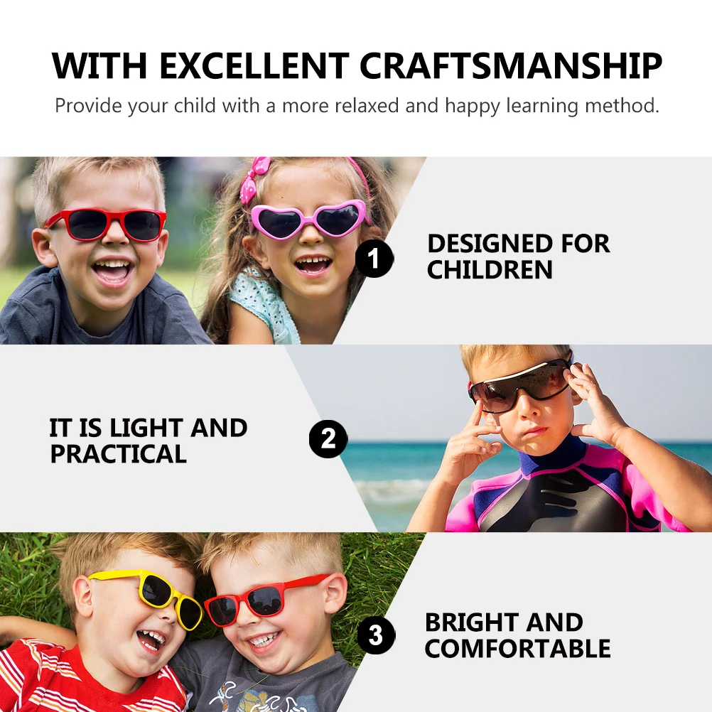 1 セット子供用カラーミキシンググラス 3 つの原色レンズ科学実験ツール幼稚園教育用品早期