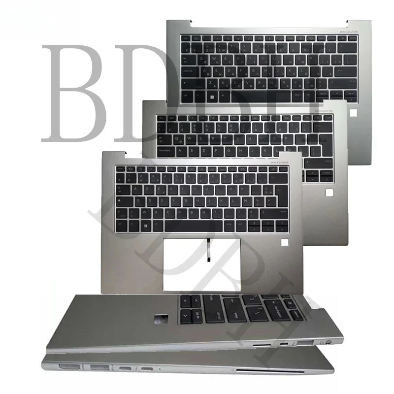 For ELITEBOOK 845 840 G9 G10 laptop palm rest upper cover top case keyboard N09058-001