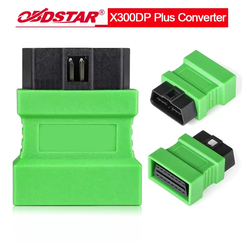 OBDSTAR X300DP Plus Converter Work With P001 Adapter For Renault Koleos Talisman Megane IV Scenic IV Espace V Make Dealer Key