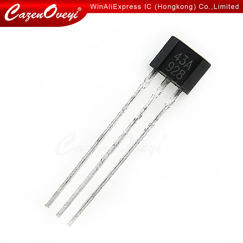 10pcs/lot SS443A SS443F SS413A 43F Sensors Hall sensor 43A Unipolar 413 original authentic In Stock