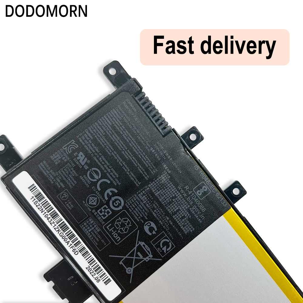 Imagem -06 - Dodomorn-bateria do Portátil para Asus Vivobook 15 A580u X580u X580u Série X580b R542u R542u R542ur X542u R5900l C21n1634 2icp4 59 134