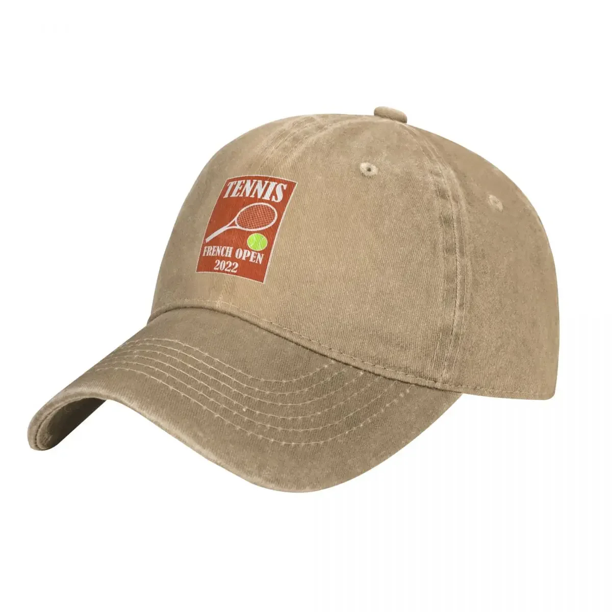 

French Open 2022 Tennis Tours Cap Cowboy Hat fishing hat beach custom cap women's cap Men's