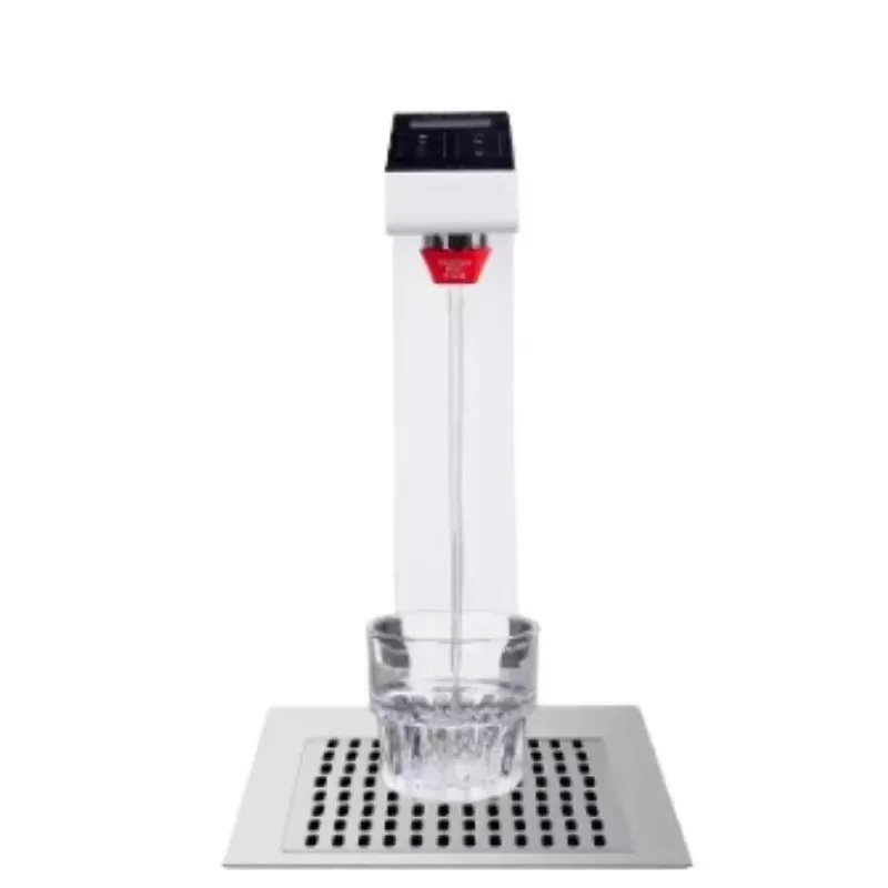 Embedded boiling water machine with its own cup washer Chinese tea house milk tea coffee shop equipment