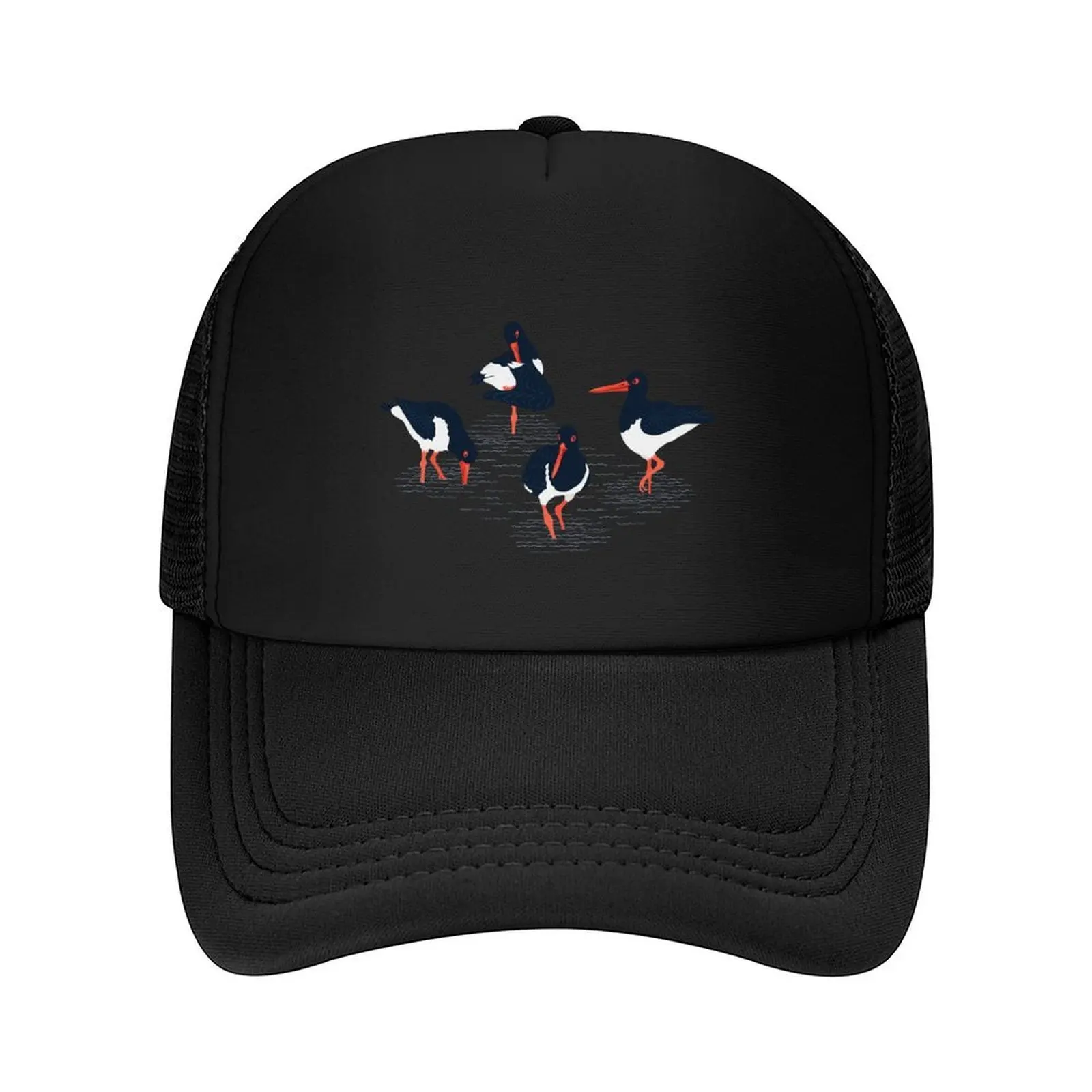 

Oystercatchers Baseball Cap hiking hat hats for men Unique hats fishing hat Mens Women's