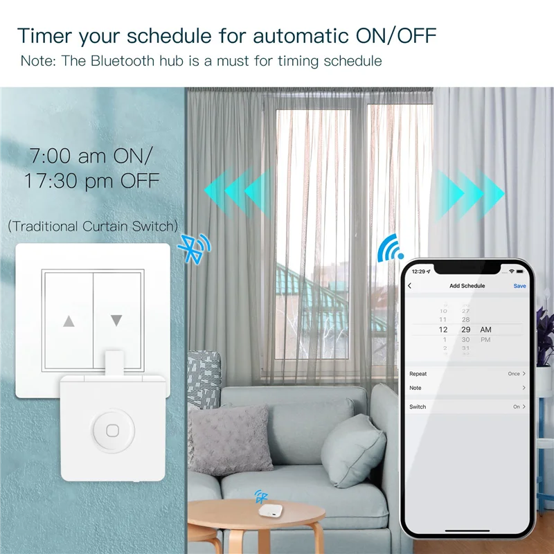 

Hot sale Tuya Smart Home Bluetooth Finger Robot Remote Control Fingerbot Switch Button Pusher for Smart Life App Voice Control