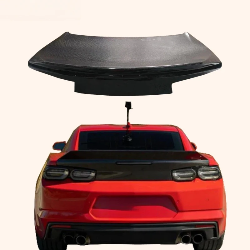 

For 2016-2019 Ducktail Style Carbon Fiber Rear Trunk Boot Lid