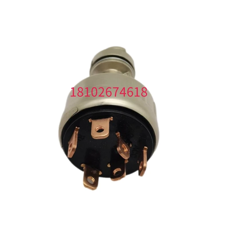 مفتاح الإشعال مع مفتاح 20Y-06-24680 08086-20000 لحفارة كوماتسو PC200-5-6-7 PC220 -7-8 PC300-6-7-8