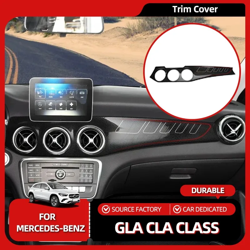 

Внутренние молдинги, украшение приборной панели для Mercedes-Benz CLA250 C117/GLA220 X156/CLA 45, крышка воздуховыпускного отверстия, центр приборной панели контра