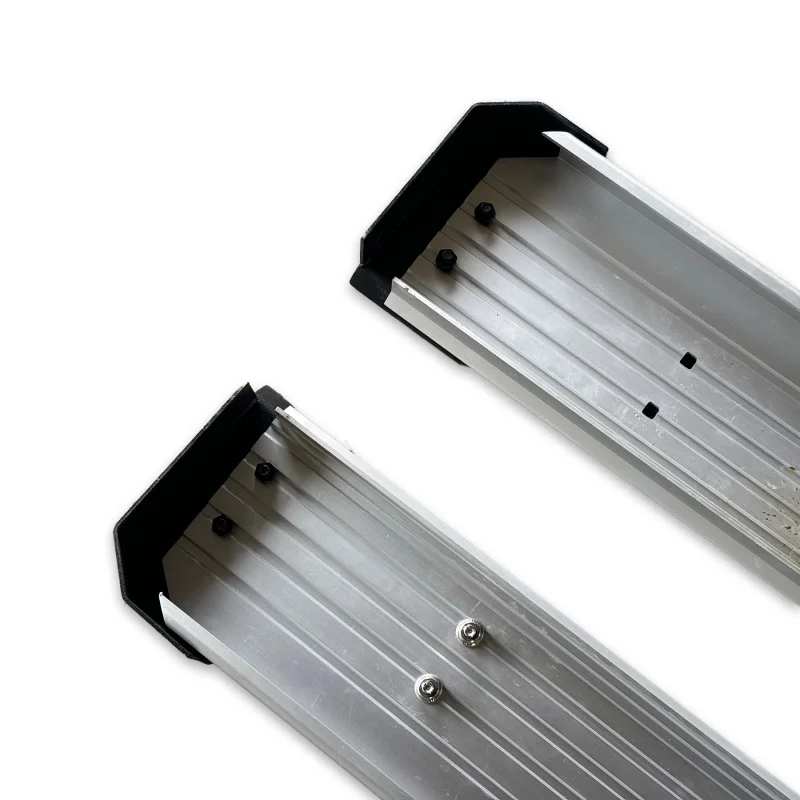 High Quality Replacement Heavy Duty Aluminum No-Drill Non-Slip Running Board For Patrol Y60 GQ