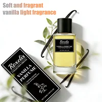 Roxelis soft vanilla light fragrance, long-lasting fragrance naturally lingers, emitting a gentle and skin friendly aroma 1