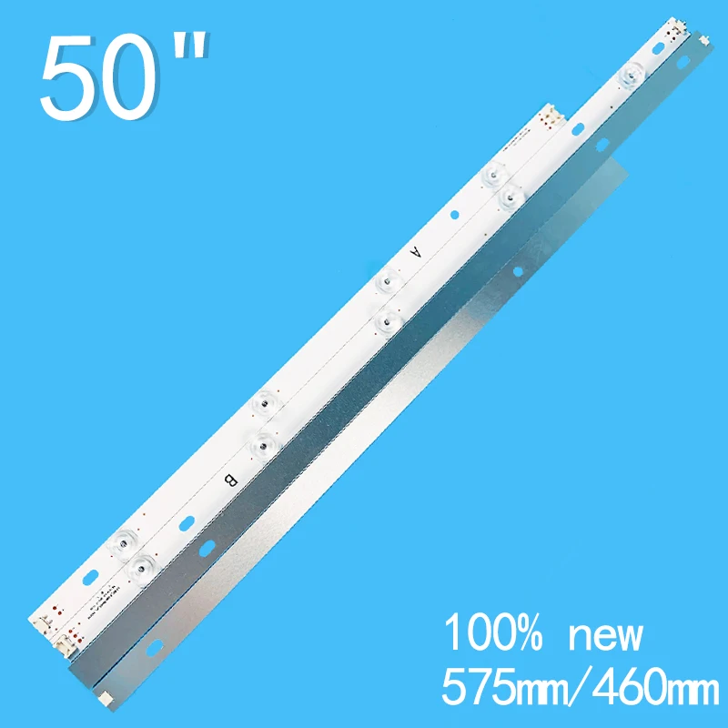 LED TV Backlight Strips Lamps For LG 50LF650V 50LF652V 50LF653V -ZA -ZB -ZC INNOTEK DRT 3.0 3.0 50