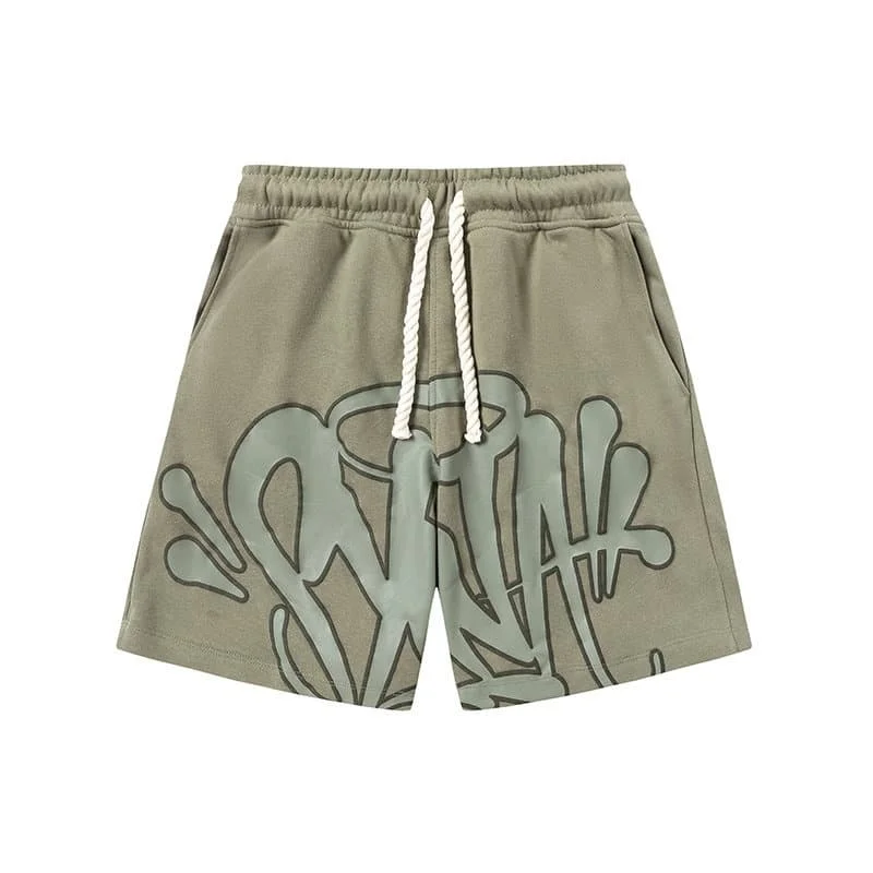 2026 Sommer Neue Mode Street-Style YK2 Herren-Shorts, Unisex, Trendiger Buchstabendruck, Schnelltrocknend, Atmungsaktive Freizeit-Sportshorts – Detail 3