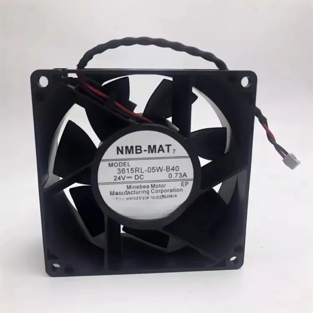 3615RL-05Wrer 40 pour le ventilateur de refroidissement de serveur mort NMB-MAT de NMB 9038 9CM DC24V 0.Cafe A 2 3 fils