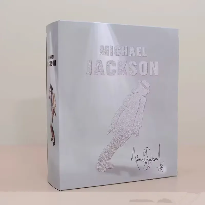 Michael Jackson Moonwalk Actionfigur, 1/12 Maßstab Bewegliche Sammlerfigur, PVC-Modell Spielzeug Geschenk für Musikfans