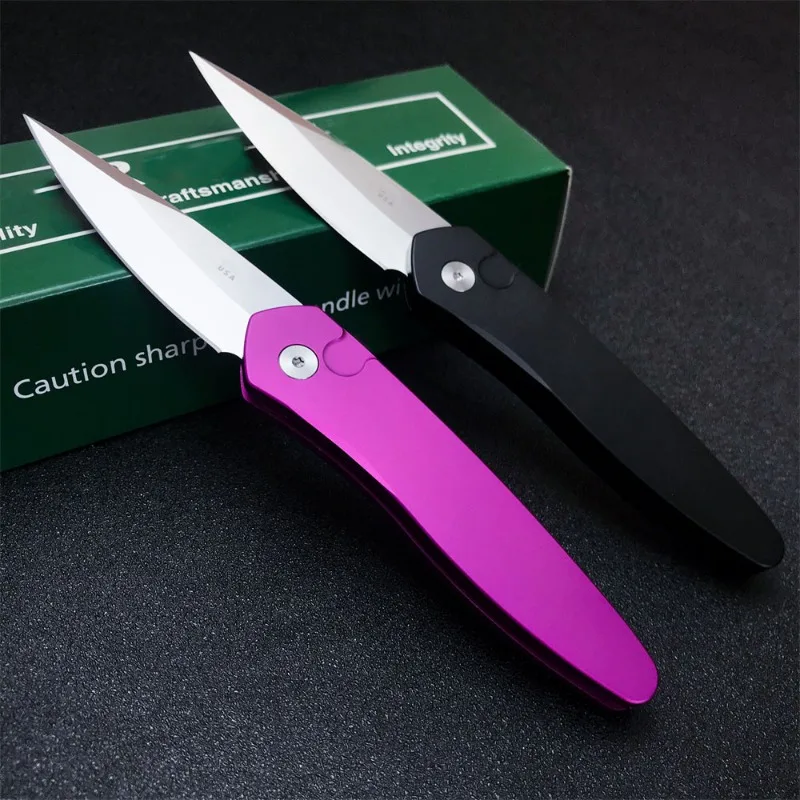 

New 3407 Outdoor Camping Folding Knife 154-CM Blade 6061-T6 Handle Pocket Survival Tactical Hunting Utility Knives EDC Tools