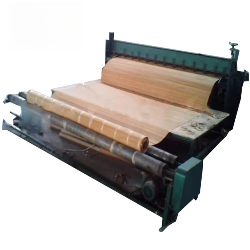 Electric bamboo spring weaving machine rattan bamboo weaving bamboo weaving