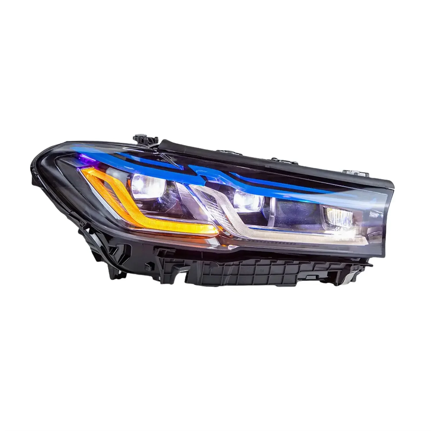

Front Headlight LED Headlamp for BMW G30 G38 17-22 Daytime Running Light Turn Signal