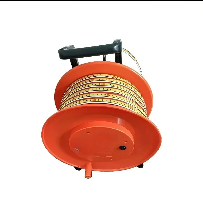 Steel ruler water level gauge Portable groundwater level water depth gauge water temperature gauge