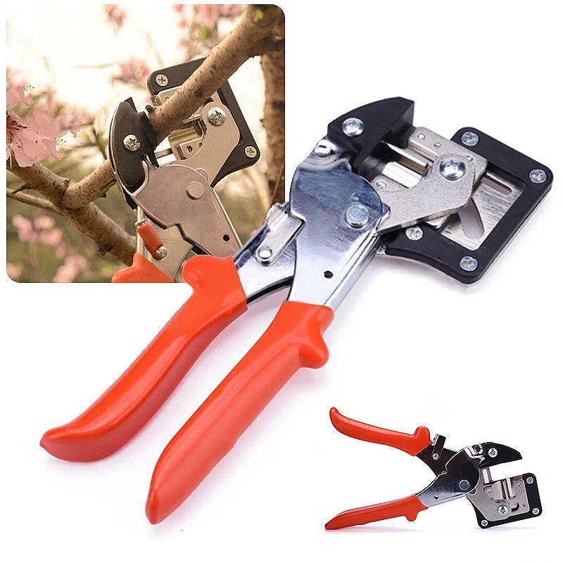 1Pc Garden ผลไม้ต้นไม้ Pro ตัดแต่งกิ่ง Scissor Grafting ตัดเครื่องมือ Pruner อุปกรณ์ตัดต้นไม้สวน Engraft Grafting เครื่องมือชุด