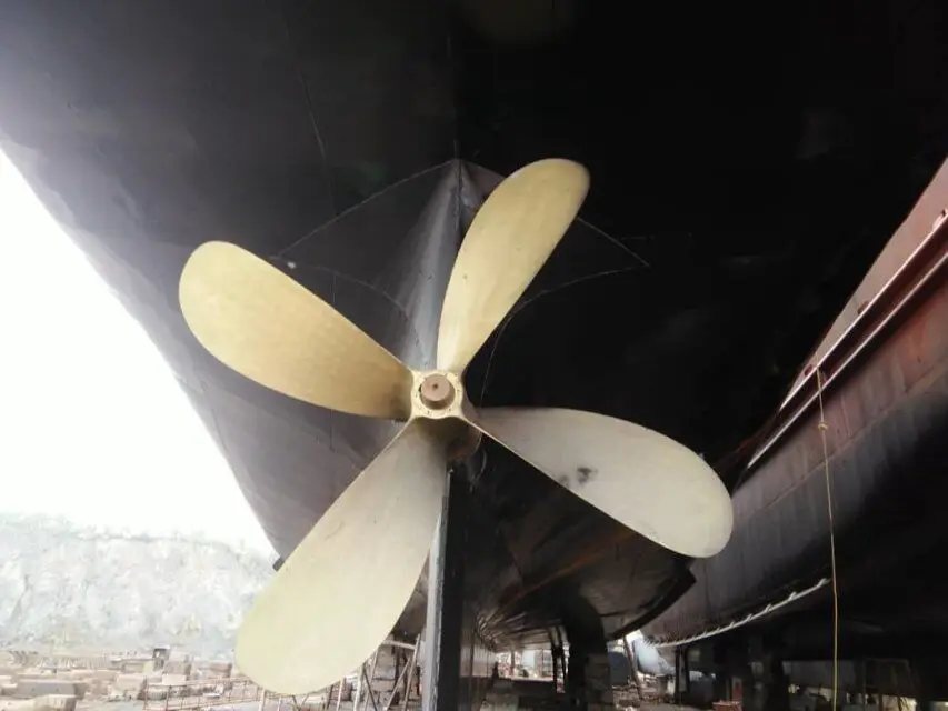 3 Blades 4 Blades 5 Blades Marine Ship Propeller