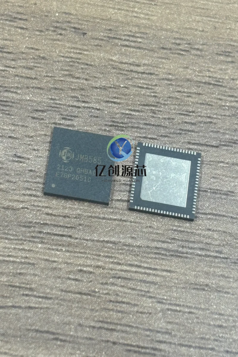 Original JMB585-QHBA0A JMB585-QHBA1A QFN JMB585 Bridge Controller Chip IC